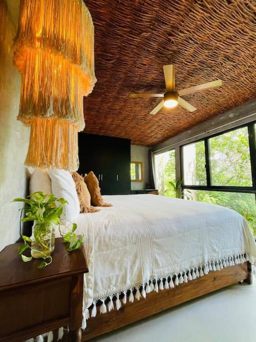 Luz De Luna Tulum Villa Exteriér fotografie